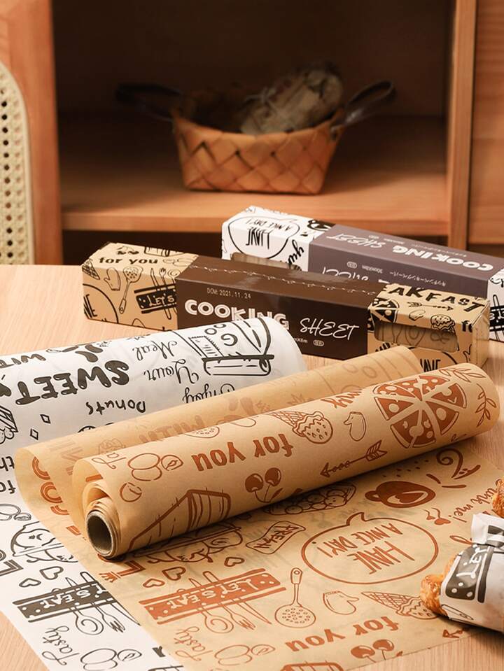 Custom Printed Greaseproof Paper