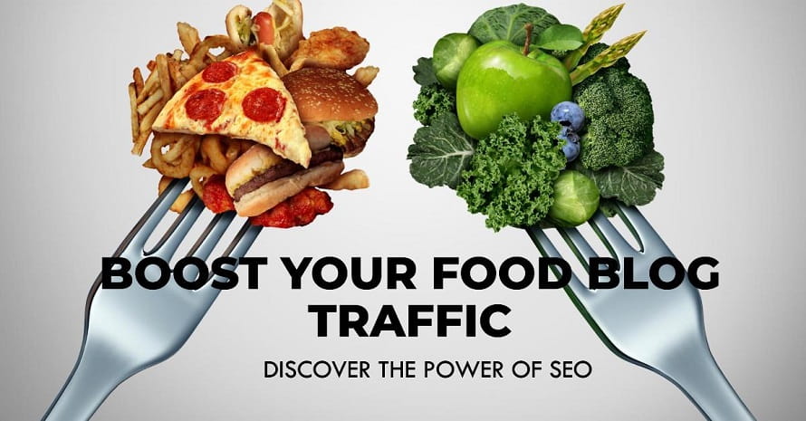 How Can SEO Increase Traffic for Food Blogs Websites