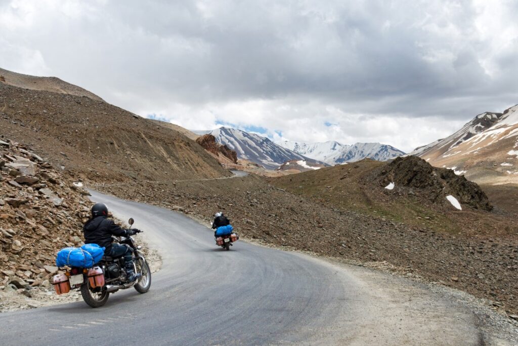 Leh to Manali Bike Trip Package