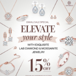 Diwali Sale Special: Elevate Your Style with Exquisite Lab Diamond & Moissanite Jewelry — 15% Off This October!