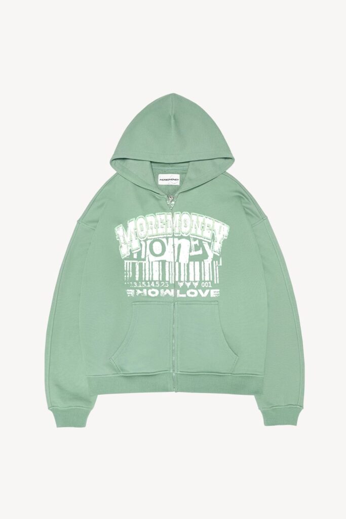 More Money More Love Adultery Zip Hoodie