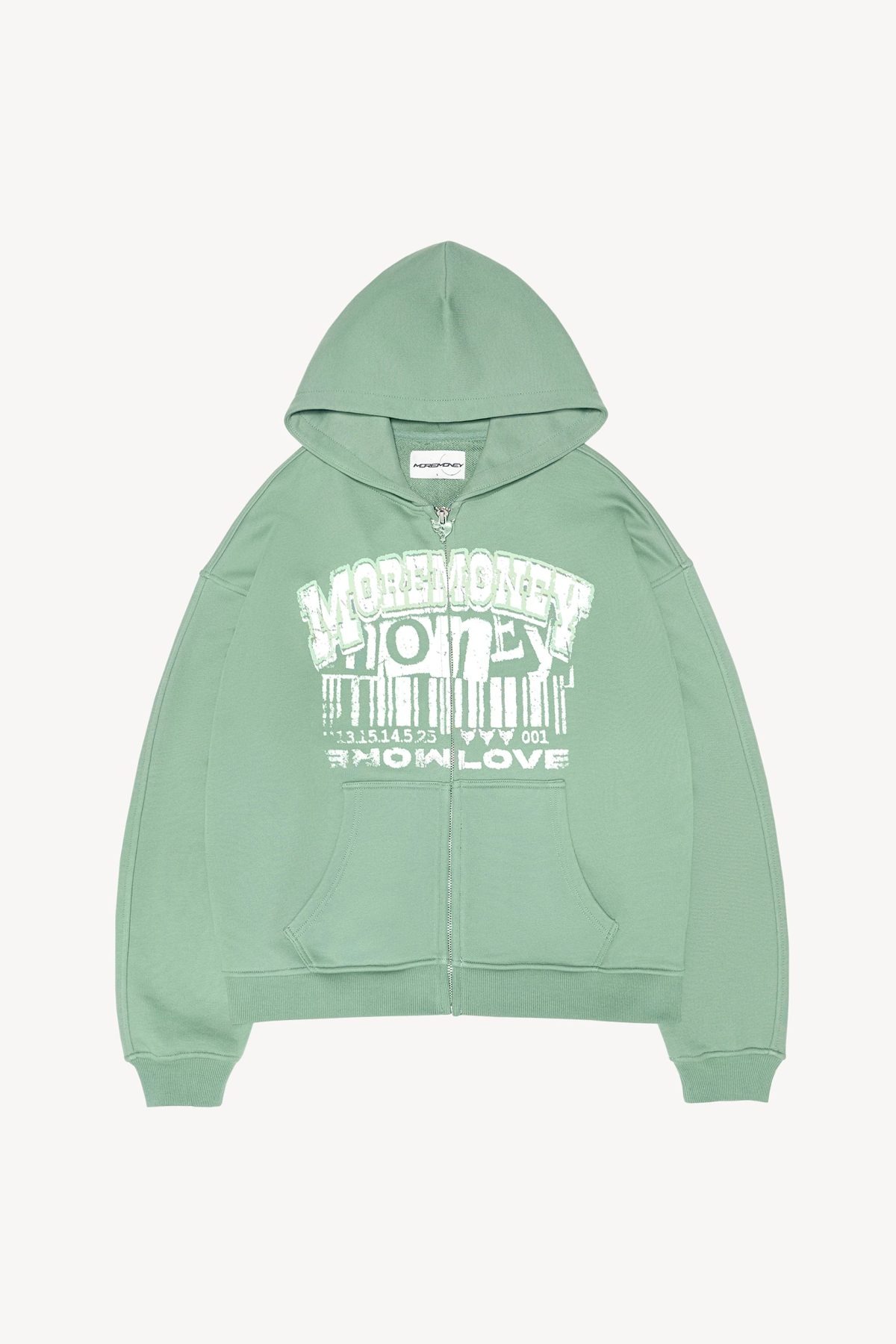 More Money More Love Adultery Zip Hoodie