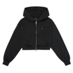 broken planet zip up hoodie