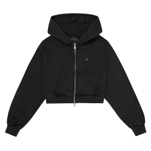 broken planet zip up hoodie