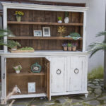 decor your space & deal with storage issues with style from Crafters and Weavers`s China Cabinet