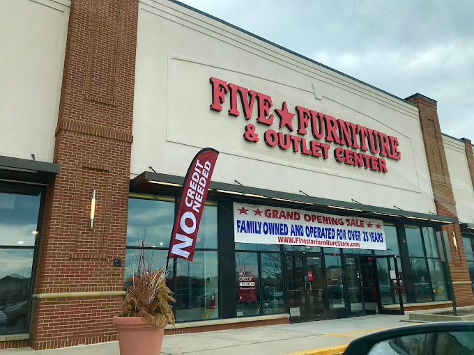 five star furniture stores near me in Arlington Heights