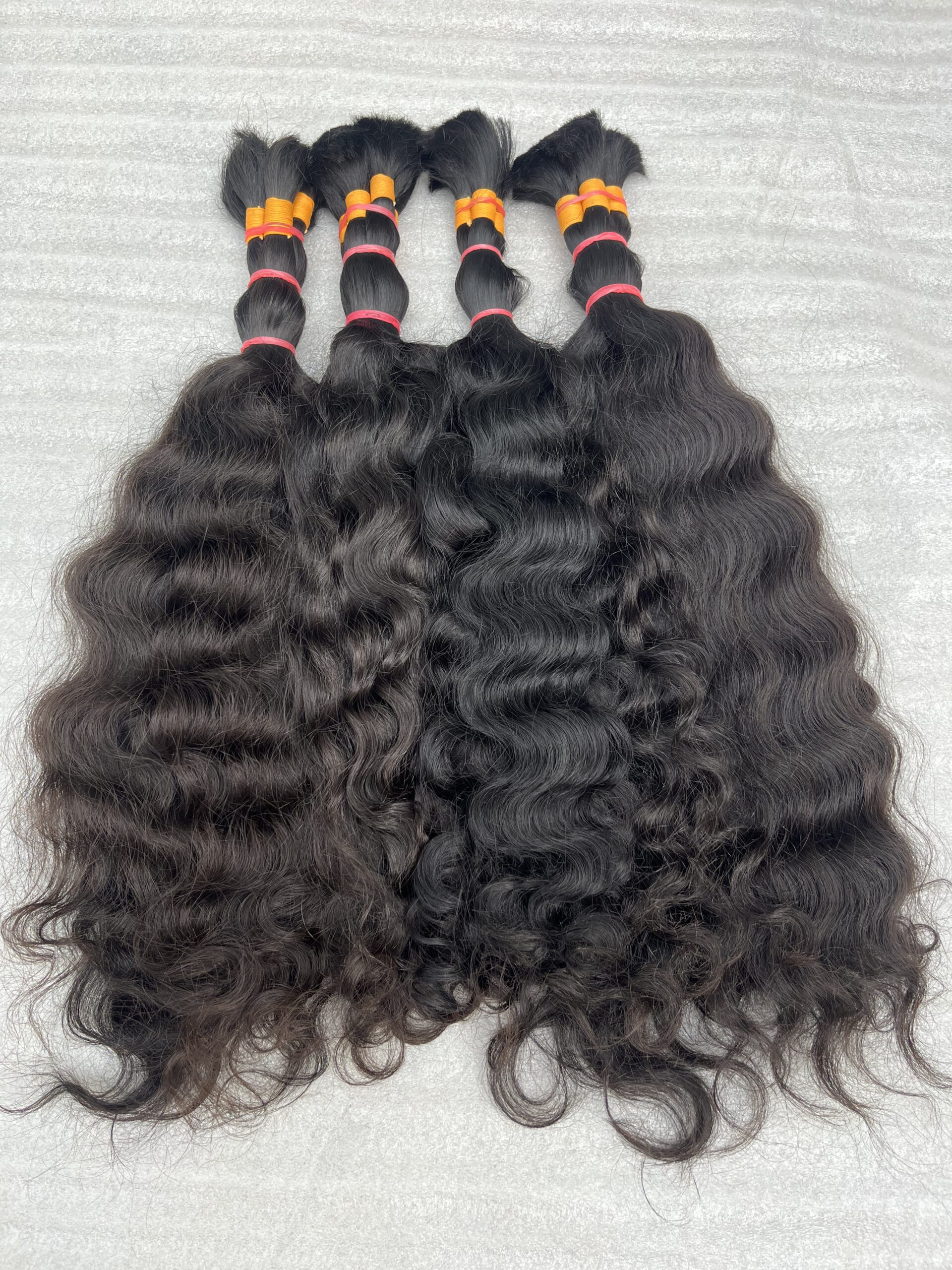 human hair bundles