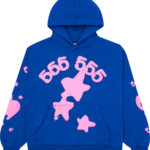 Sp5der-Beluge-Hoodie-Blue