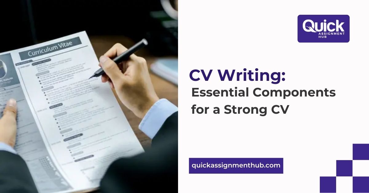 cv writing