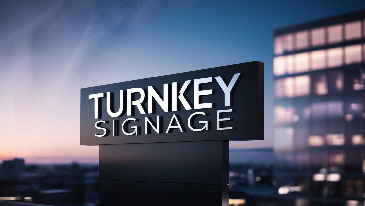 Turnkey Signage | Vorson Digital