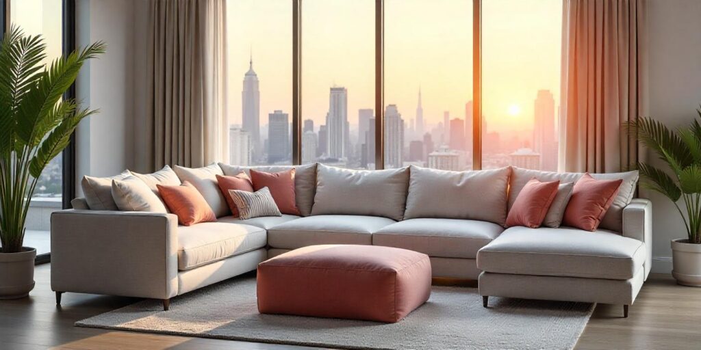 Buy Premium Sectional Sofas in the UAE