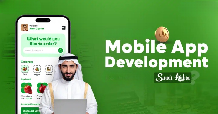 mobile app development company in Saudi Arabia