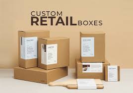 Custom retail boxes