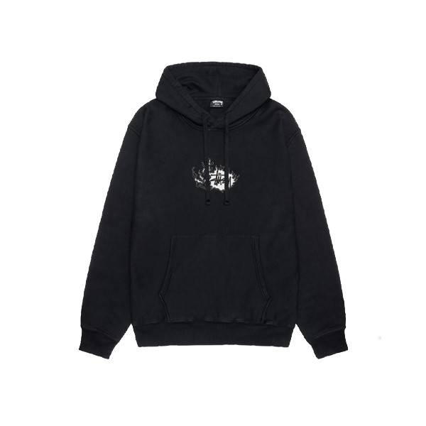 Stussy hoodie with iconic logo, premium fabric, and streetwear design, offering comfort and bold style for every season