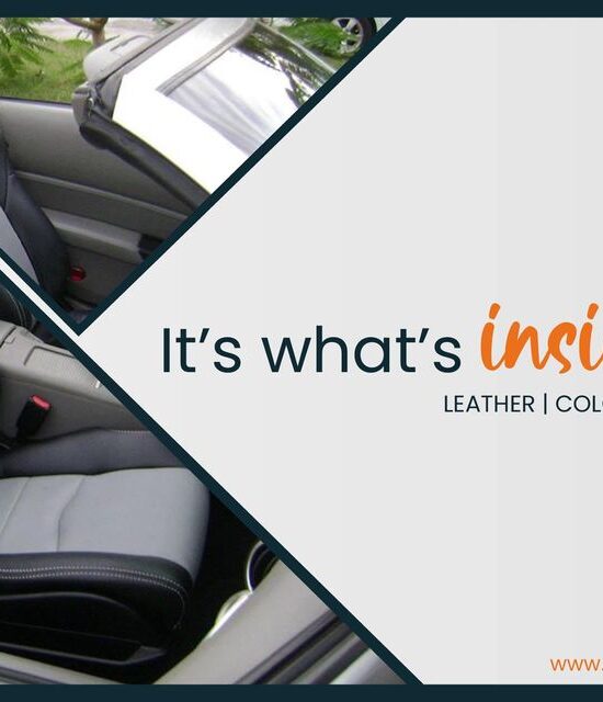 Leather seat covers