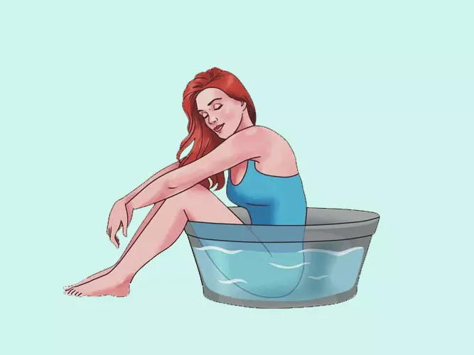 Sitz Bath for Hemorrhoids