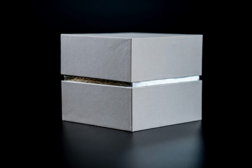 Custom Tight Boxes in various sizes with sleek branding
