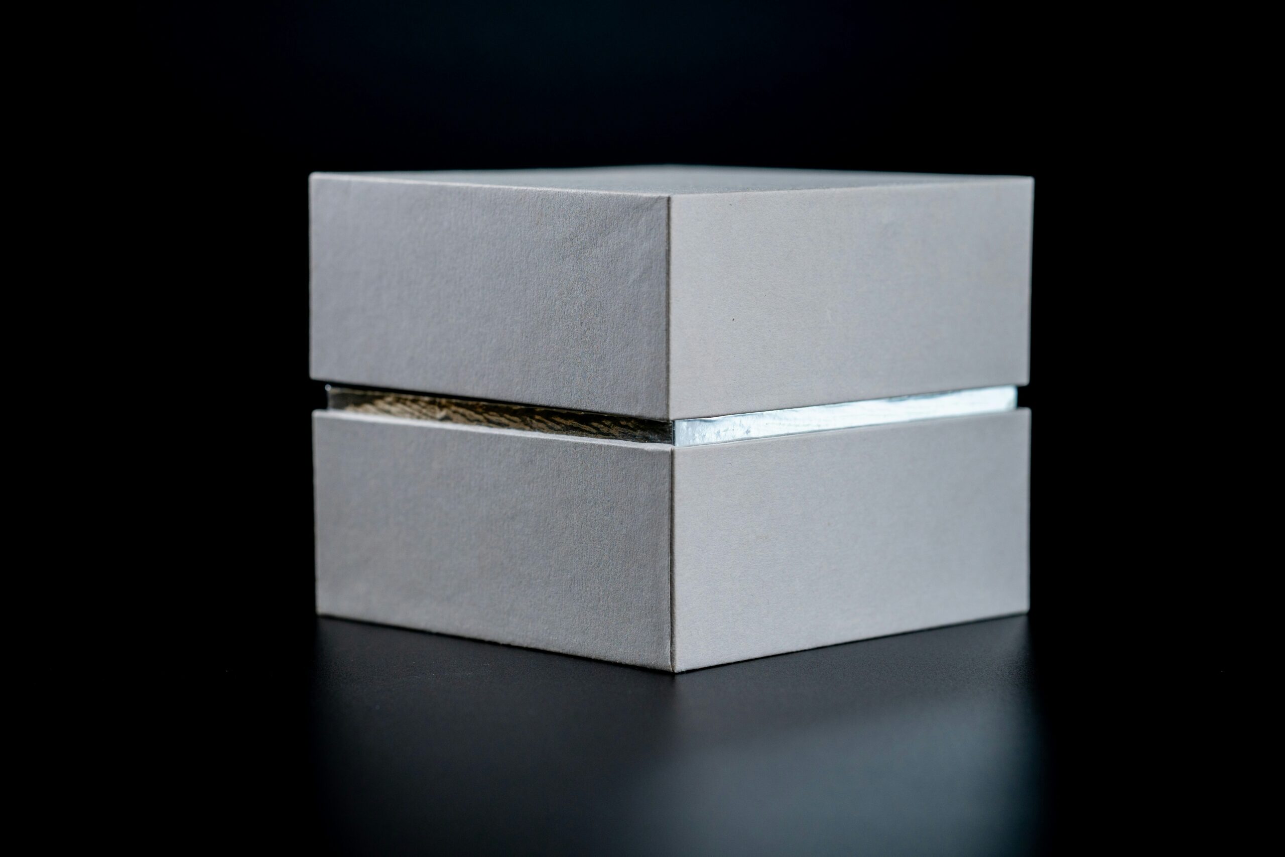 Custom Tight Boxes in various sizes with sleek branding