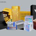 metalized boxes