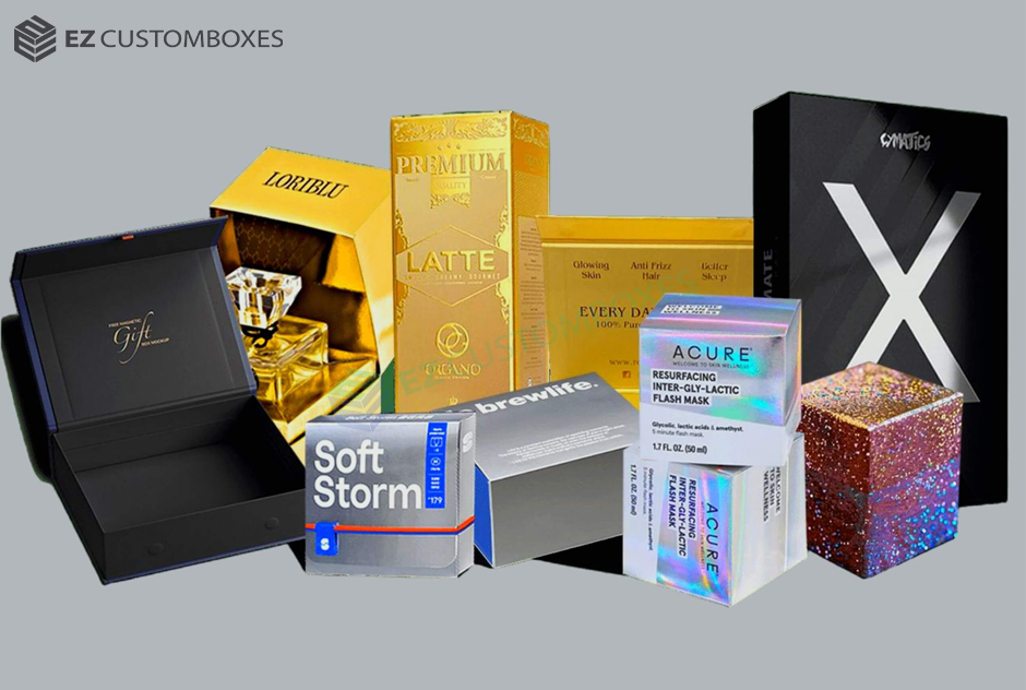 metalized boxes