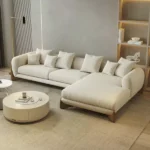 What size L shape sofa will fit my space?