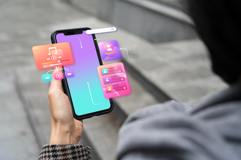 mobile app design