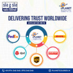 international courier charges from Ahmedabad