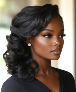 Classic Look With Human Hair Wigs