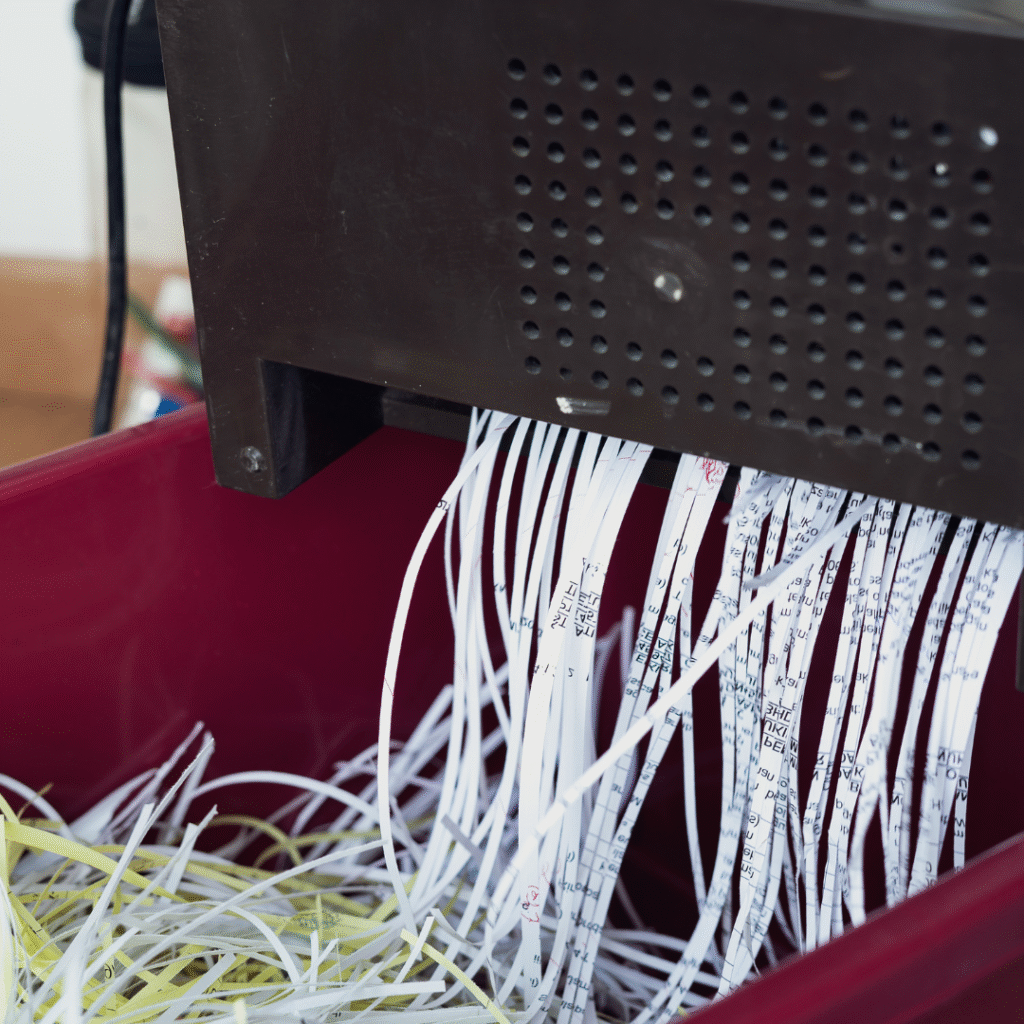 shredding company houston