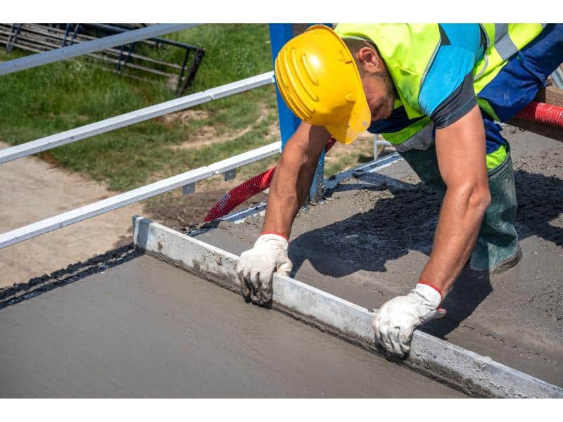 flatwork concrete contractors League City, TX