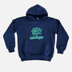 Adwysd Always Logo Navy Hoodie