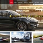 Build Your Automotive Website Fast with Cars WordPress Themes