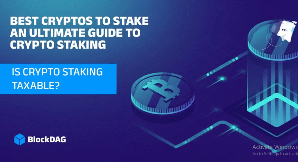 best crypto to stake