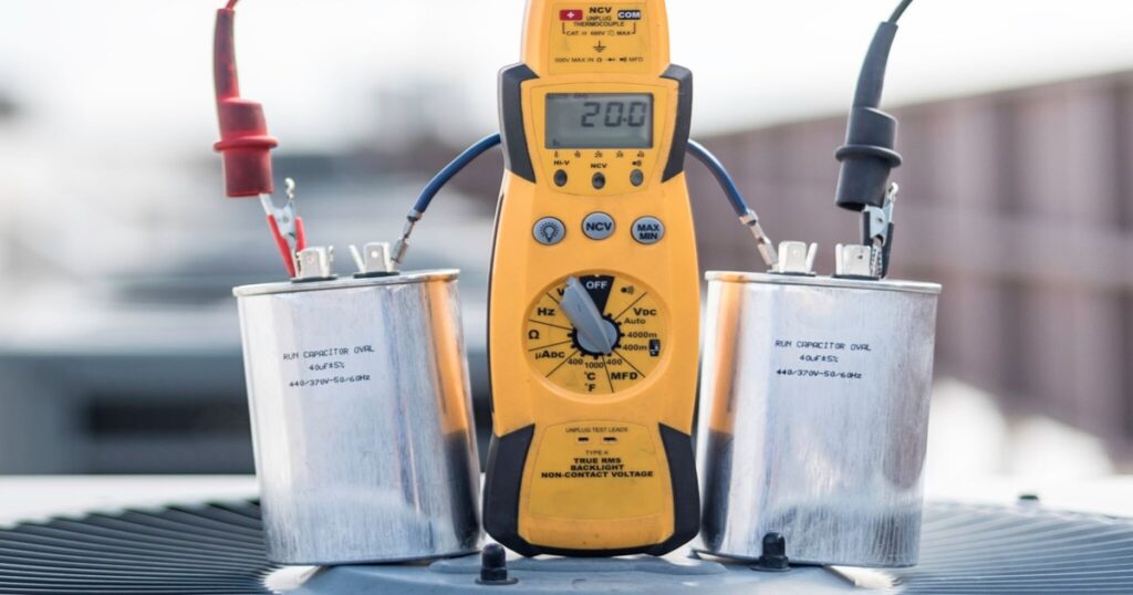 ul hvac approved capacitors