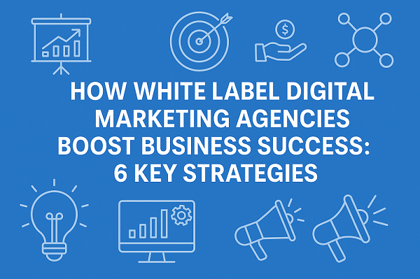 White label digital marketing experts