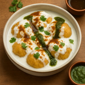 Desi Treat Dahi Bhalla