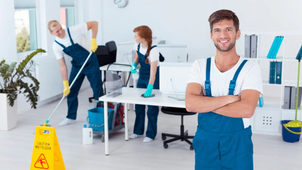 Office Janitorial Services Near Me