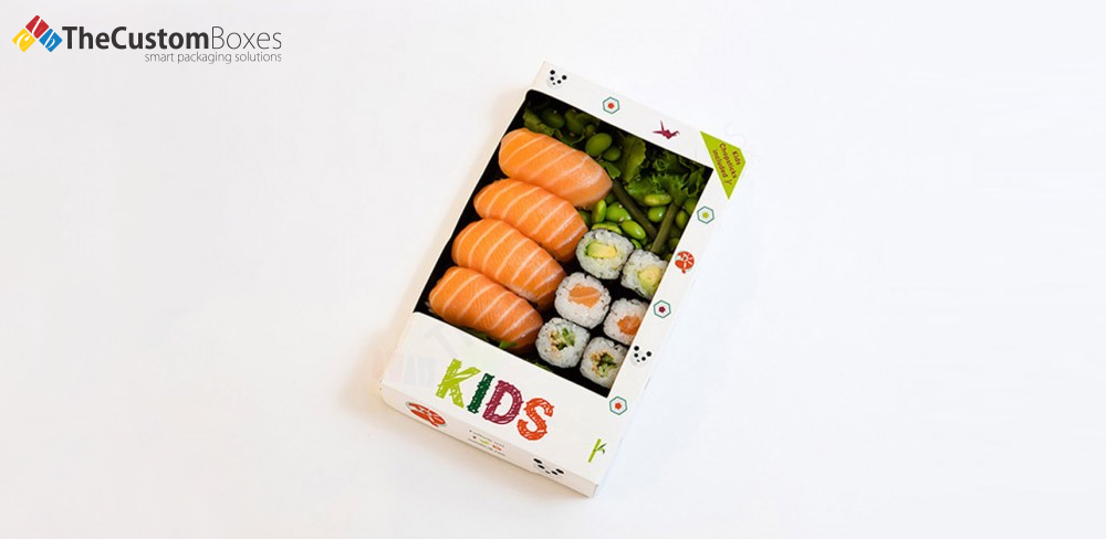 sushi packaging boxes