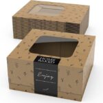 Custom bakery boxes with window