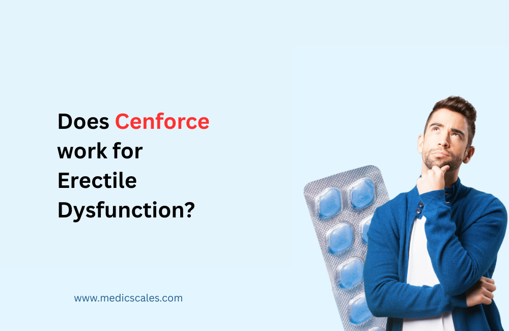 Does Cenforce work for Erectile Dysfunction