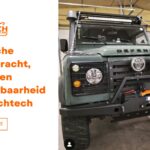 Elektrische Lieren Kracht, Precisie en Betrouwbaarheid van Winchtech