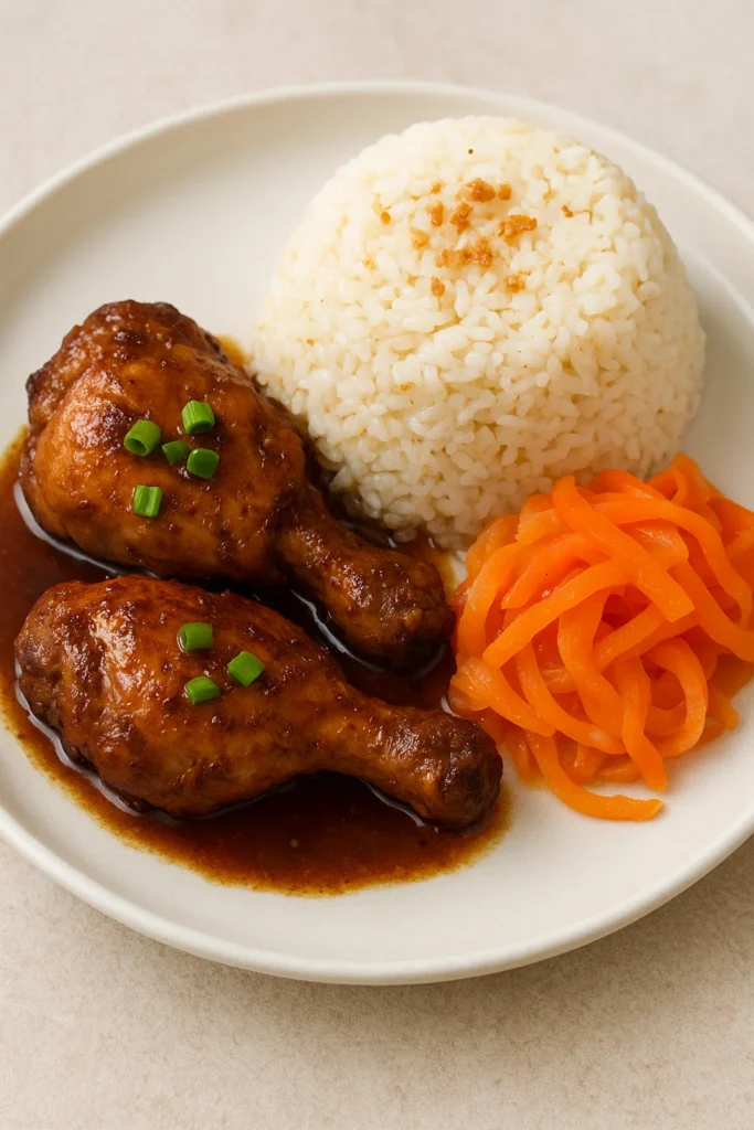 Filipino Chicken Adobo
