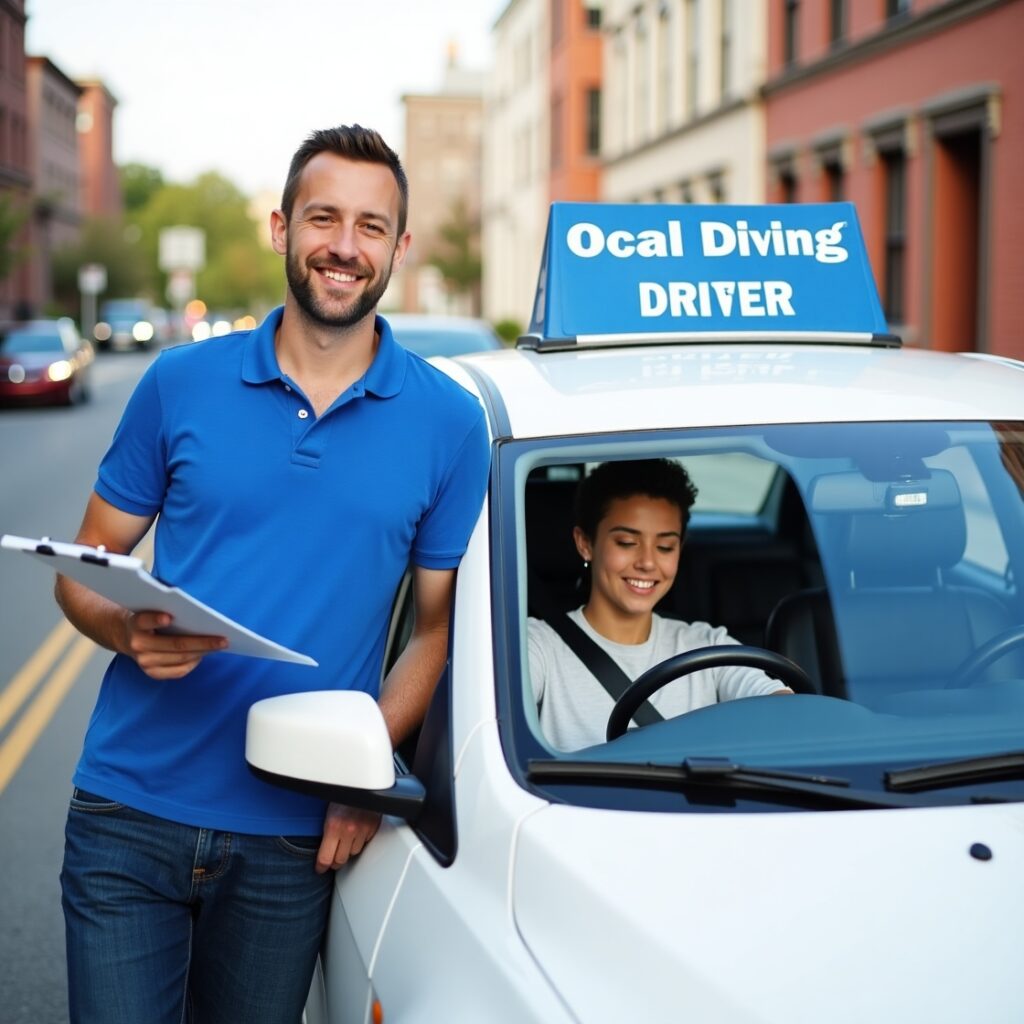 Benefits of Taking Lessons from Local Driving Instructor in Queens