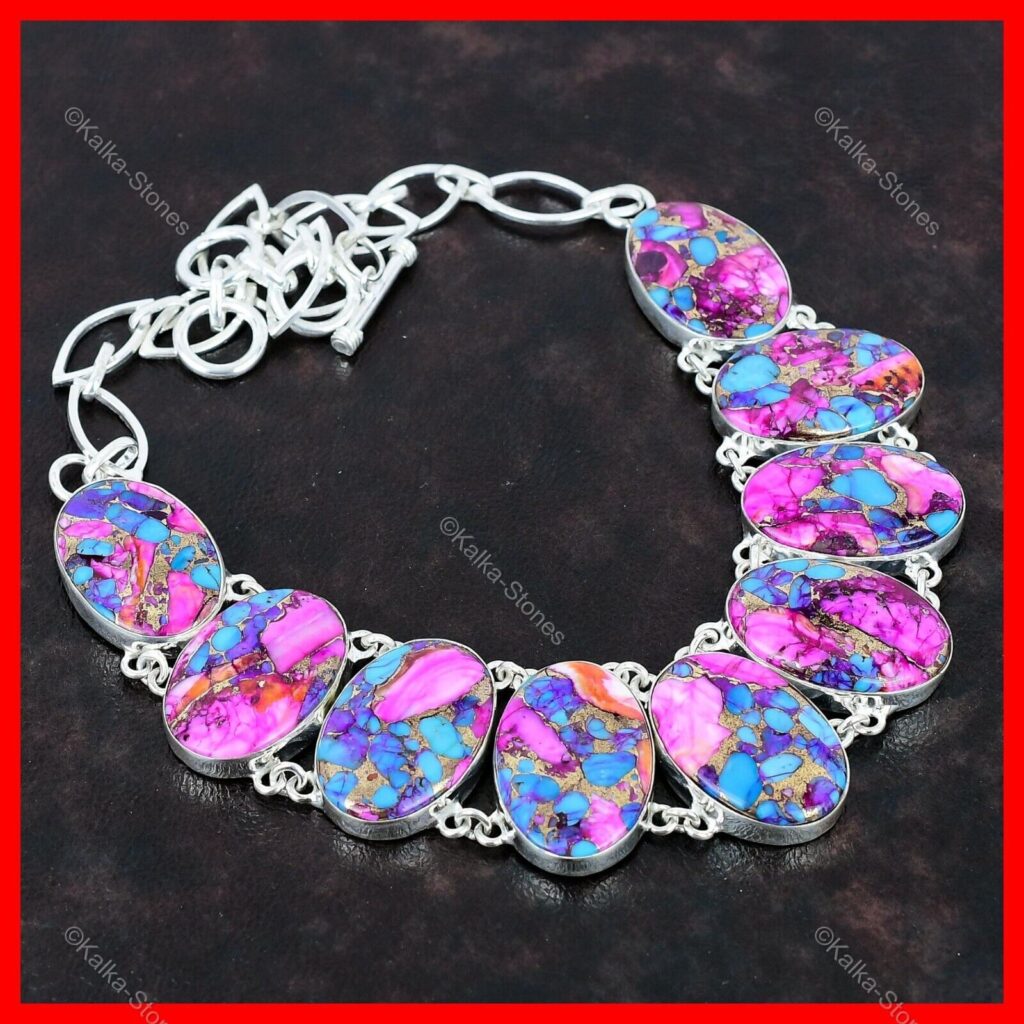 Honey Dahlia and Peacock Dahlia Turquoise Jewelry Highlights