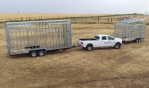 custom built equipment trailers