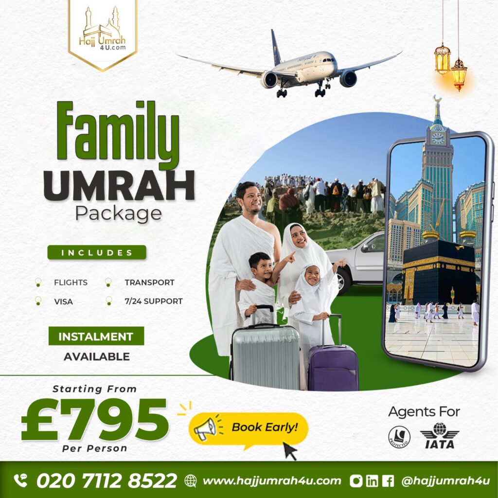 cheap umrah packages Glasgow