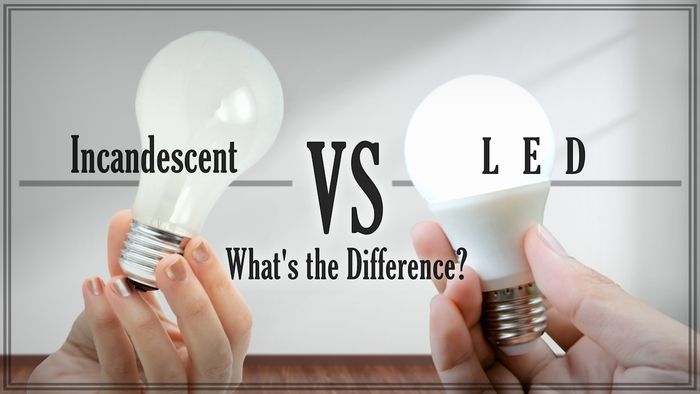 led vs incandescent