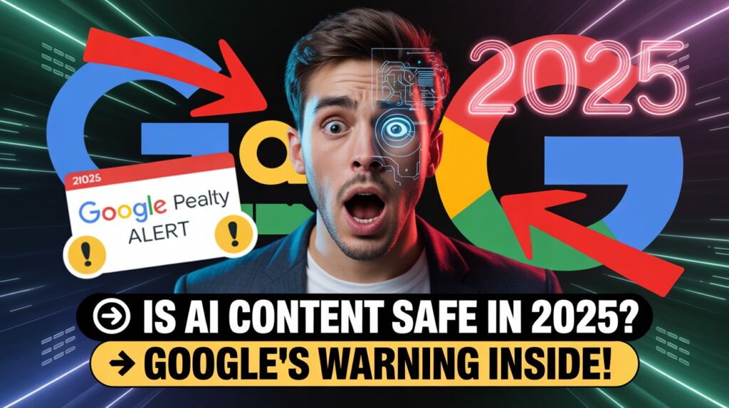 Is AI Content Google Safe in 2025 What Experts Say