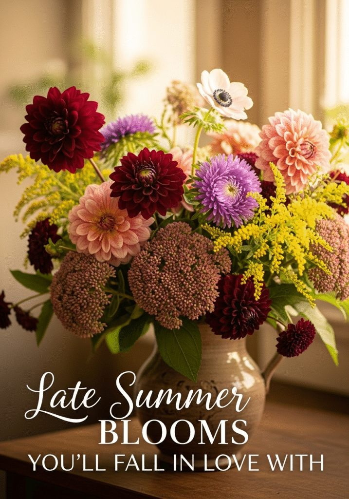 Late Summer Blooms You’ll Fall in Love With