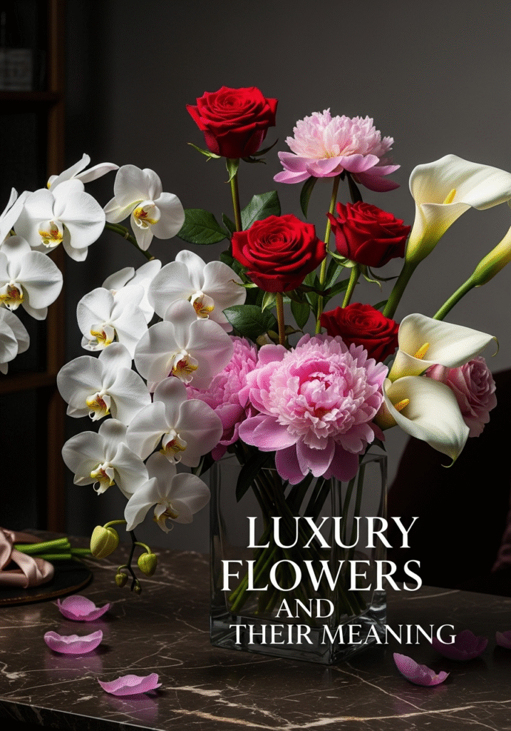 Luxury Flowers and Their Meaning